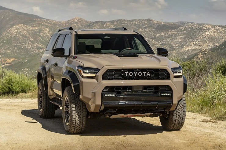 Các Tính năng An toàn Tiên tiến trên Toyota 4Runner 2025: Nâng cấp gì so với phiên bản trước?