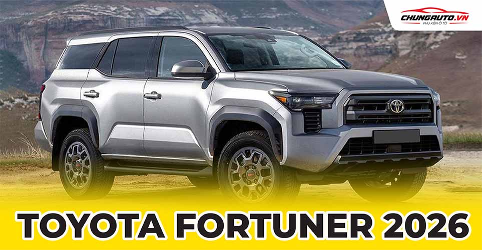 Thiết Kế Ngoại Thất và Nội Thất Toyota 4Runner 2026: Những Thay Đổi Đáng Chờ Đợi