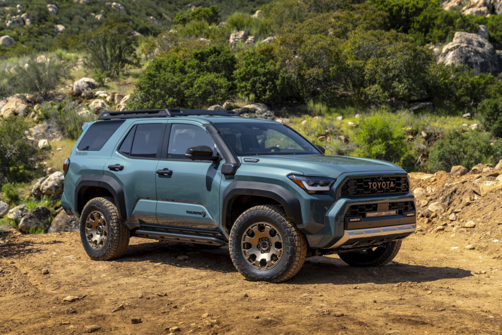 Toyota 4Runner (4 Runner) và Khả Năng OffRoad: Giải Mã Sức Mạnh Vượt Địa Hình