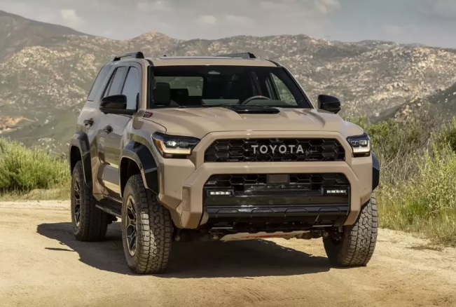 Toyota 4Runner: Màu Sắc Ngoại Thất và Nội Thất Phối Hợp Như Thế Nào?