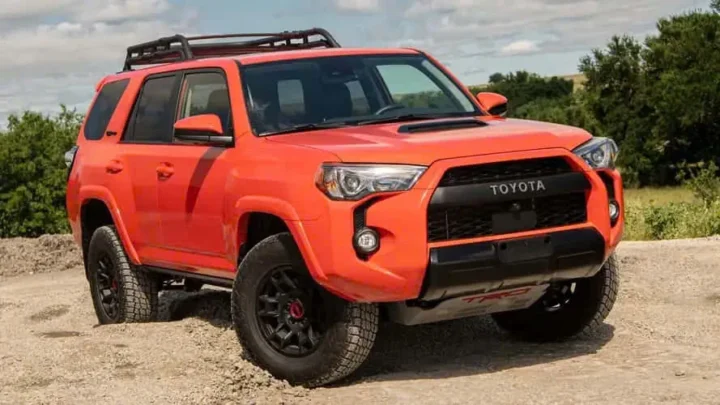 Toyota 4Runner Cũ: Hướng Dẫn Chọn Mua Thông Minh và An Toàn