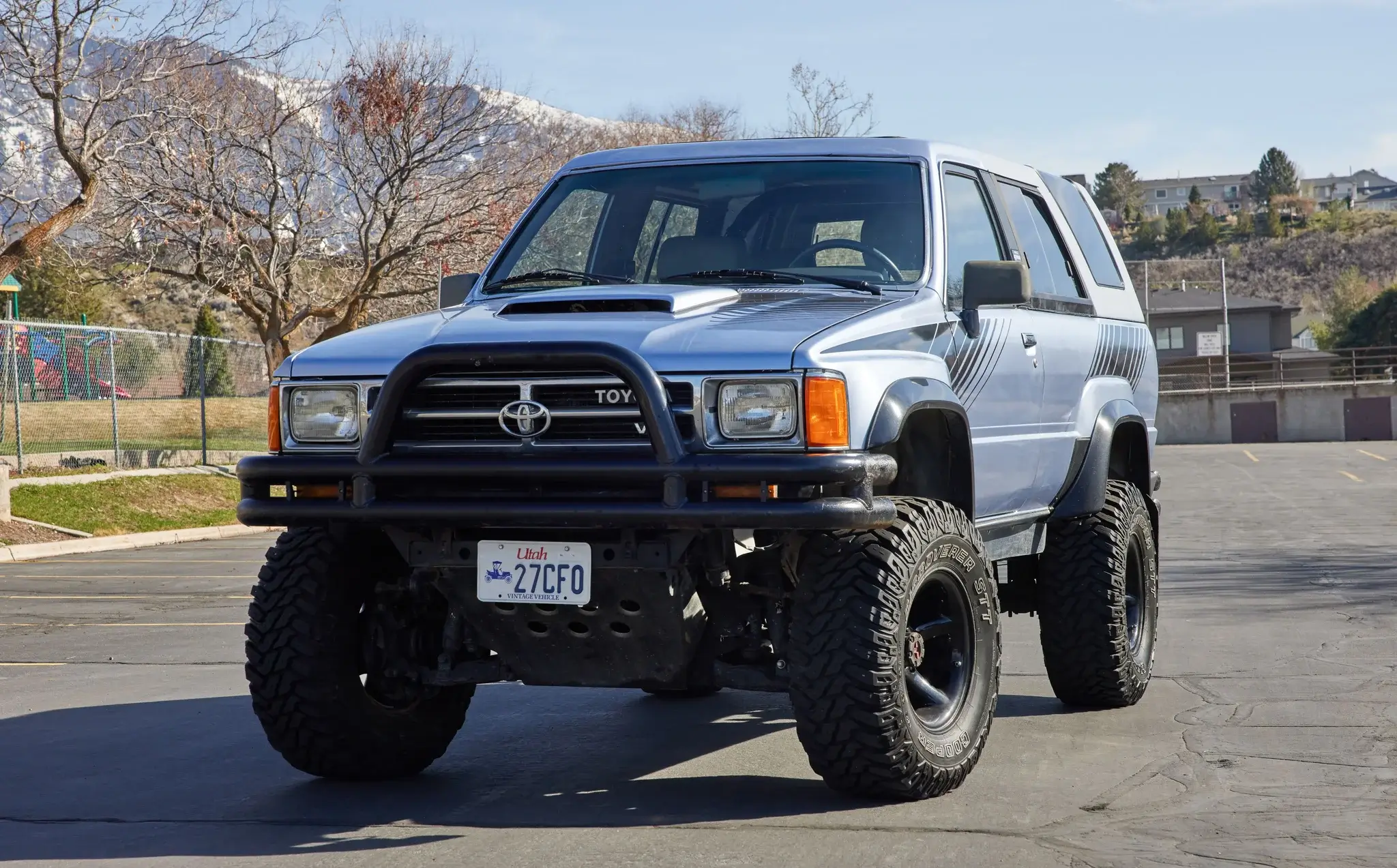 Động Cơ & Hiệu Suất Vận Hành Toyota 4Runner G1 1988: Sức Mạnh Bền Bỉ & Khả Năng OffRoad Vượt Trội