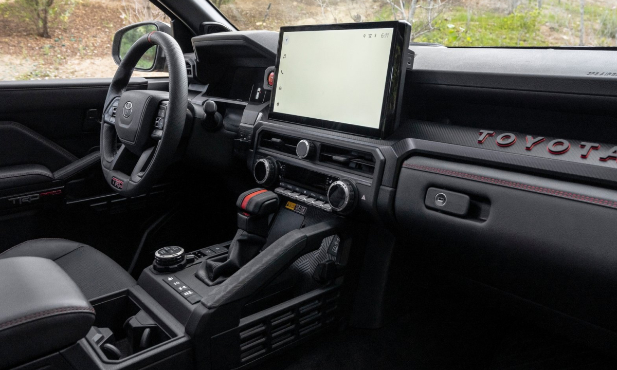 toyota 4runner interior 4