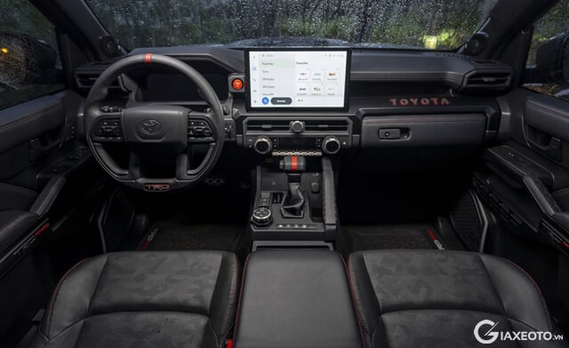 Toyota 4Runner Interior: Độ Bền, Tiện Nghi và Khả Năng Chống Ồn