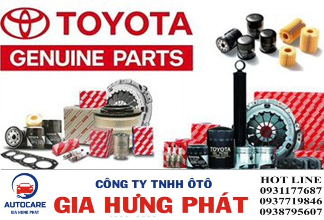 Mua Phụ Tùng Toyota 4Runner Chính Hãng vs. OEM vs. Hàng Thay Thế: Ưu Nhược Điểm