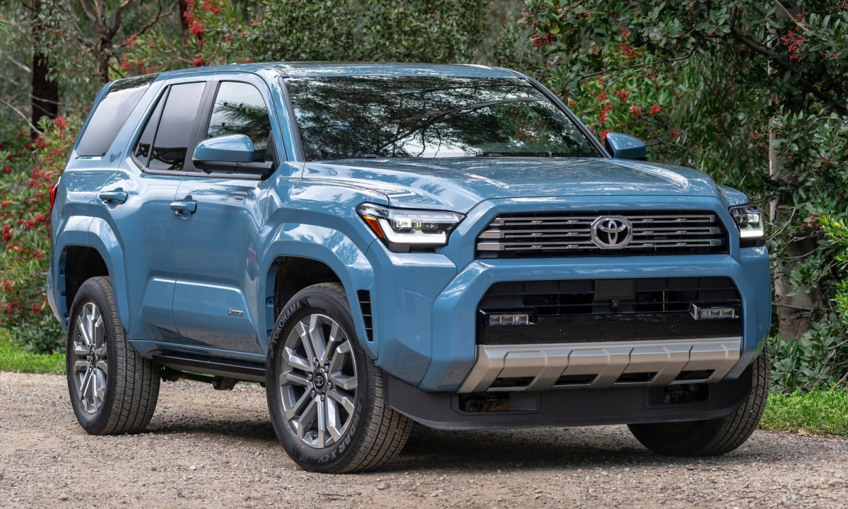 Trải nghiệm lái thử Toyota 4Runner SR5: Cảm nhận thực tế trên đường