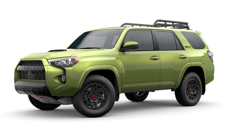 Giá xe Toyota 4Runner SR5 (cập nhật mới nhất) và các chương trình khuyến mãi