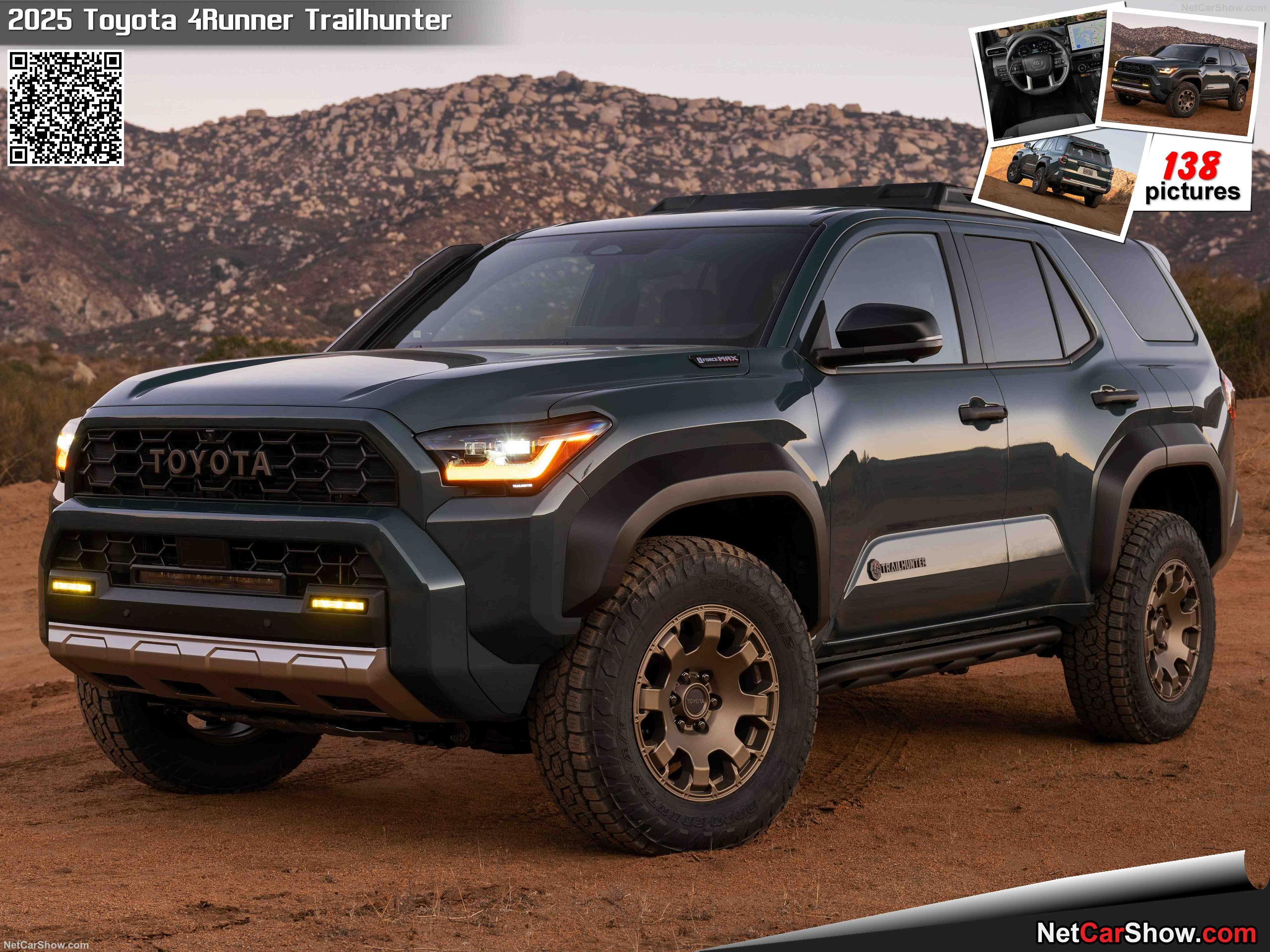 Động cơ và Hiệu suất vận hành của Toyota 4Runner Trailhunter