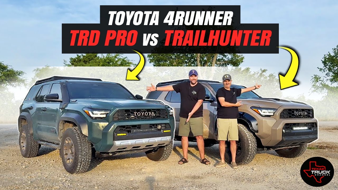 So sánh Toyota 4Runner Trailhunter với các đối thủ cạnh tranh