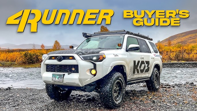 Kiểm Tra Toyota 4Runner Used Trước Khi Mua: Checklist Toàn Diện Từ A Đến Z