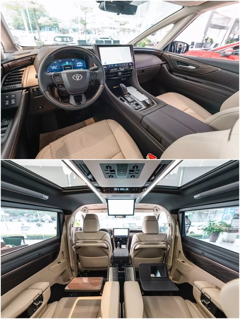 Đánh giá chi tiết Toyota Alphard 2024: Thiết kế, nội thất, động cơ và trang bị an toàn