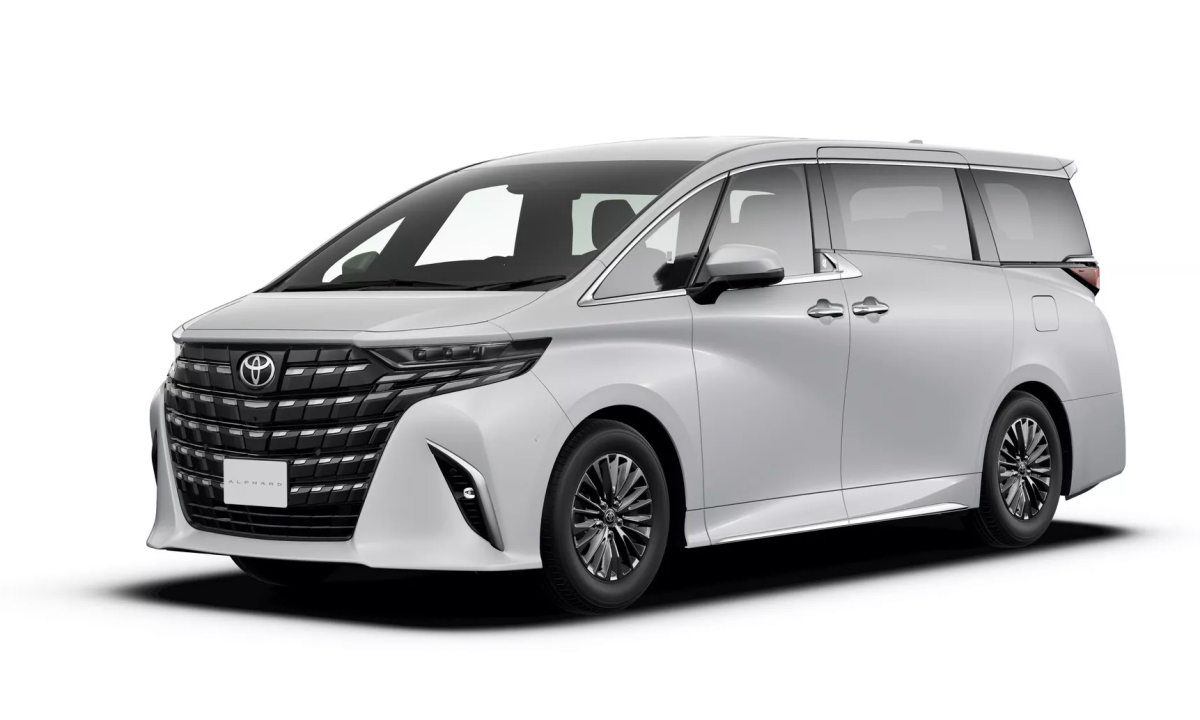 Toyota Alphard 2025 HEV: Cái Nhìn Toàn Diện Về Mẫu MPV Sang Trọng Thế Hệ Mới