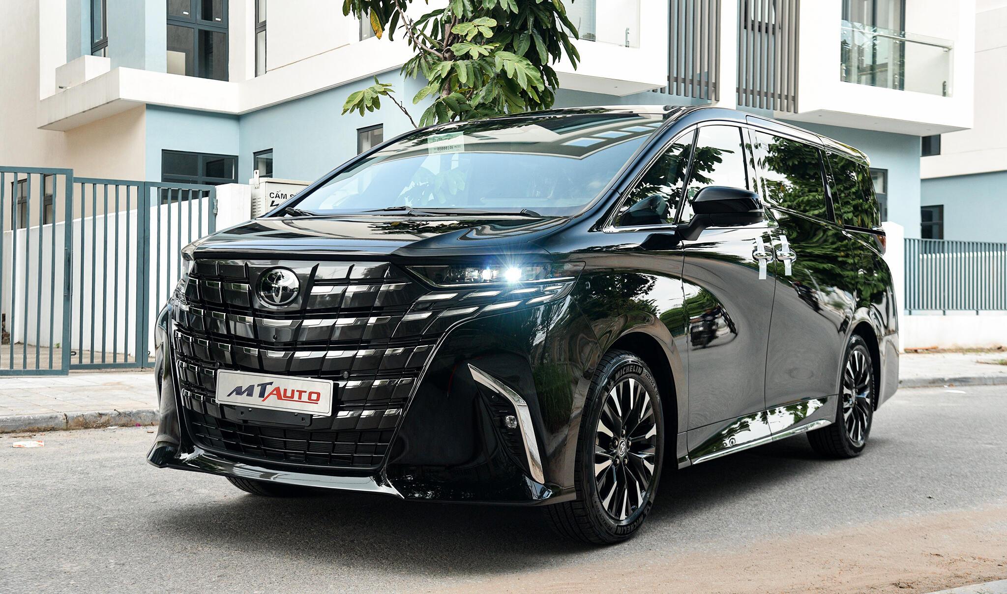 Công Nghệ An Toàn Toyota Alphard 2025 HEV: Bảo Vệ Tối Đa Cho Người Sử Dụng