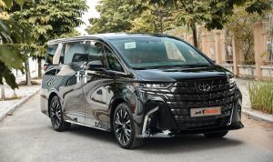 toyota alphard 2025 hybrid 4