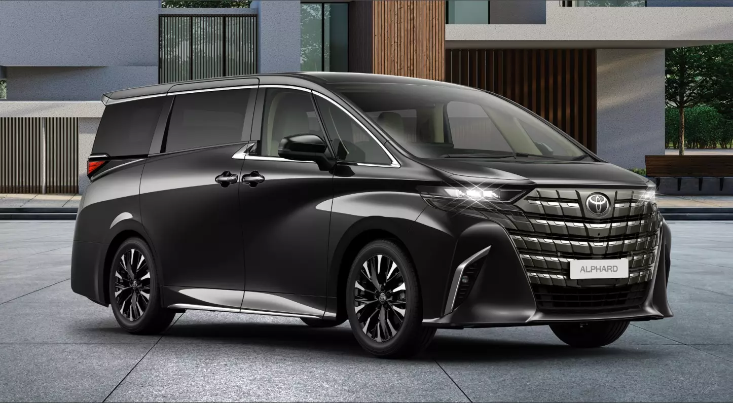 Bảng giá niêm yết và giá lăn bánh Toyota Alphard tại Việt Nam (cập nhật mới nhất)