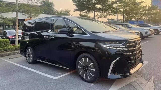 Chi phí sử dụng và bảo dưỡng xe Toyota Alphard: Đánh giá từ người dùng thực tế
