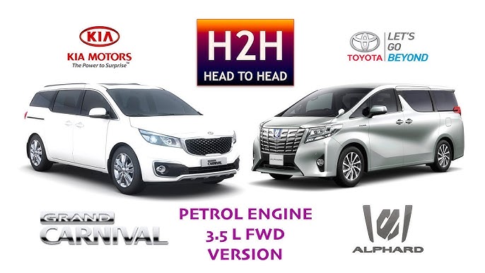 So Sánh Toyota Alphard Cũ Với Các Đối Thủ Cạnh Tranh Tại TP.HCM (Mercedes VClass, Kia Carnival,...)