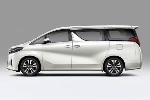 toyota alphard hev 4
