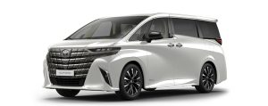 toyota alphard hybrid 2025 4