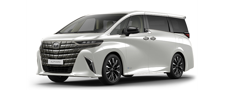 toyota alphard hybrid 2025 4