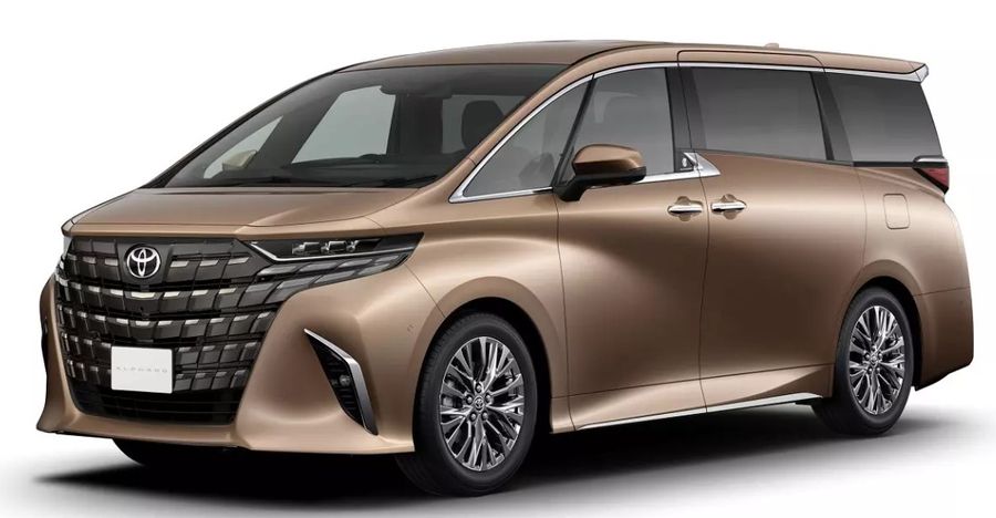 Ngoại Thất Toyota Alphard Hybrid: Thiết Kế và Phong Cách Sang Trọng