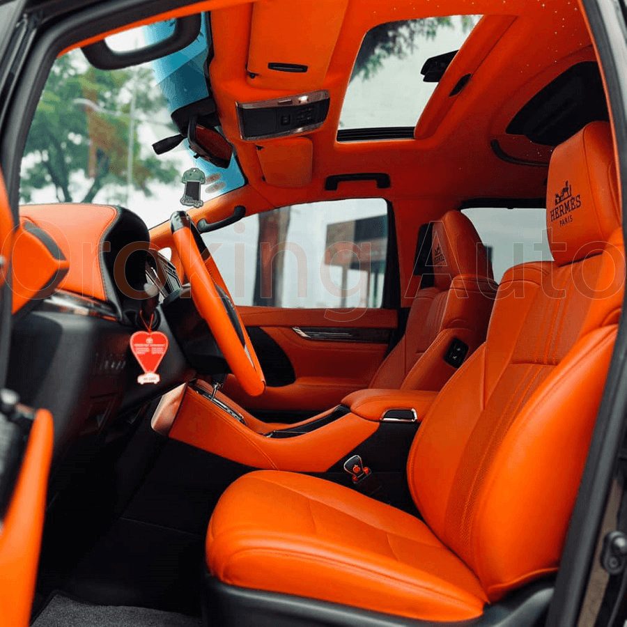 Nâng Cấp và Chăm Sóc Nội Thất Toyota Alphard: Bí Quyết Duy Trì Sự Sang Trọng