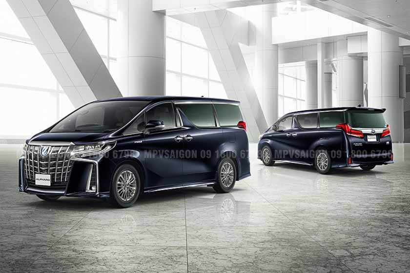 So Sánh Toyota Alphard Limousine với Các Đối Thủ Trong Phân Khúc Xe Hạng Sang