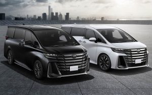 toyota alphard png 3