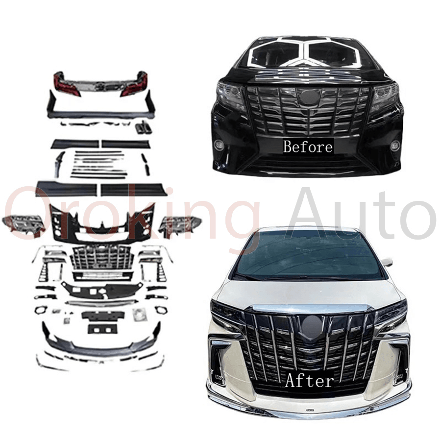 Toyota Alphard độ tại Mỹ: Các phong cách, phụ kiện phổ biến và địa chỉ uy tín