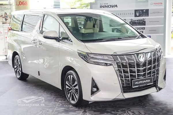 Toyota Alphard tại Việt Nam: Giá, Thông Số & Đánh Giá Chi Tiết