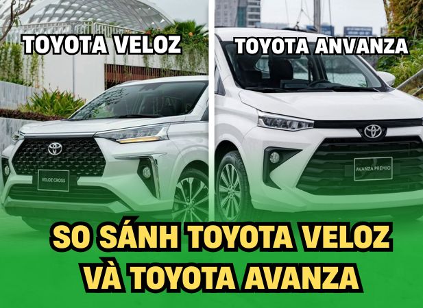 Trang bị tiện nghi và công nghệ: Avanza hay Veloz Cross vượt trội hơn?