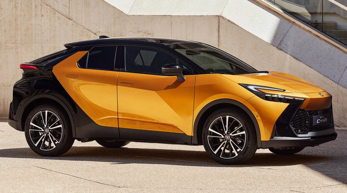 Bảng giá lăn bánh Toyota CHR 2024 theo từng tỉnh thành tại Việt Nam (Cập nhật mới nhất)