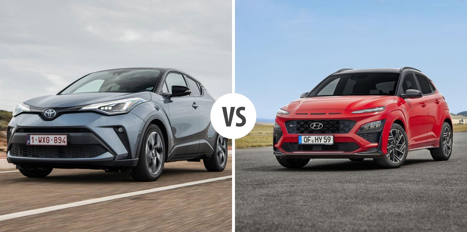 So Sánh Toyota CHR Hybrid Với Các Đối Thủ Cạnh Tranh: Honda HRV, Hyundai Kona Hybrid... (Phân Tích Chuyên Sâu)