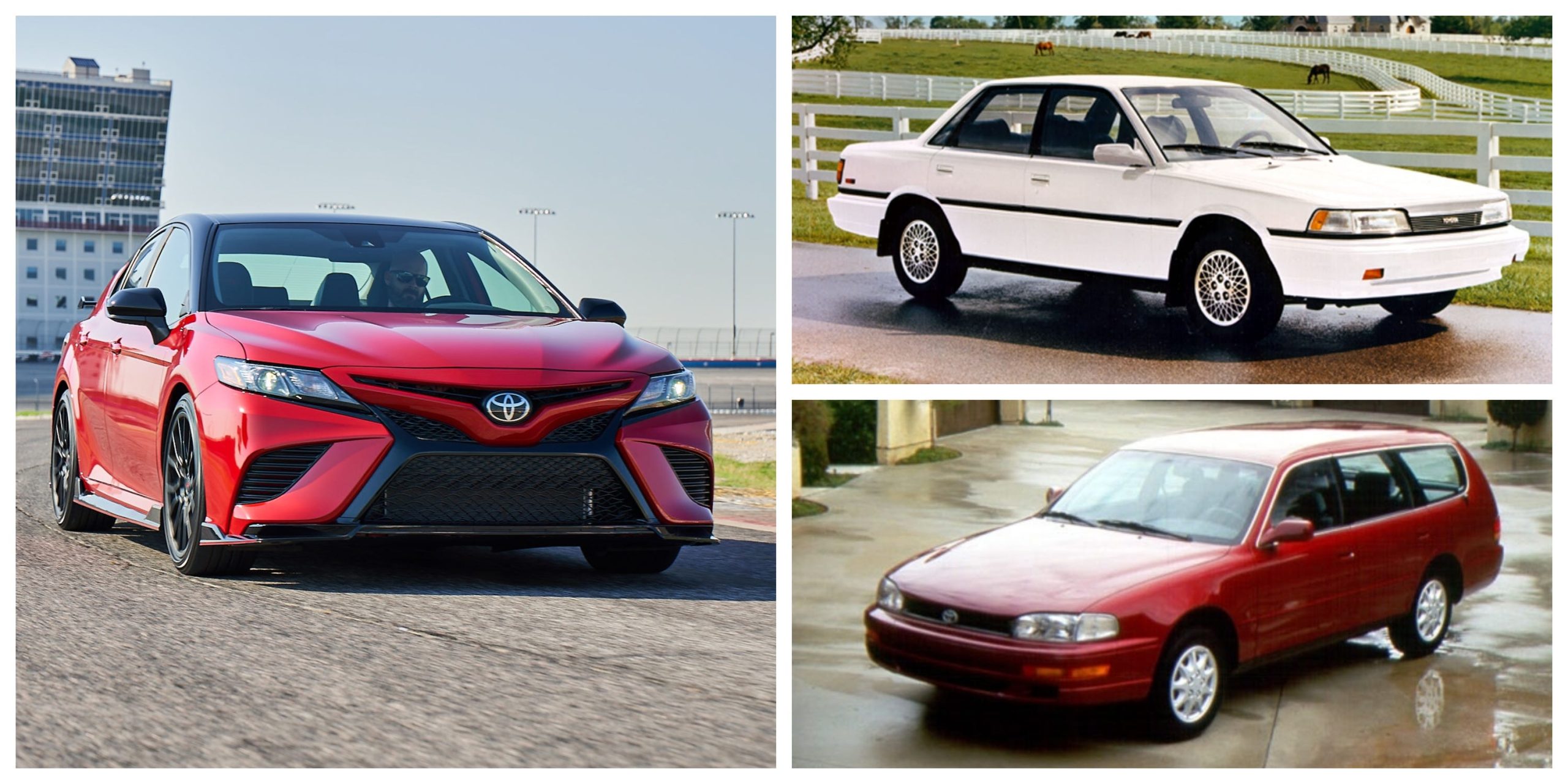 So Sánh Toyota Camry 1987 Với Các Đối Thủ Cùng Thời