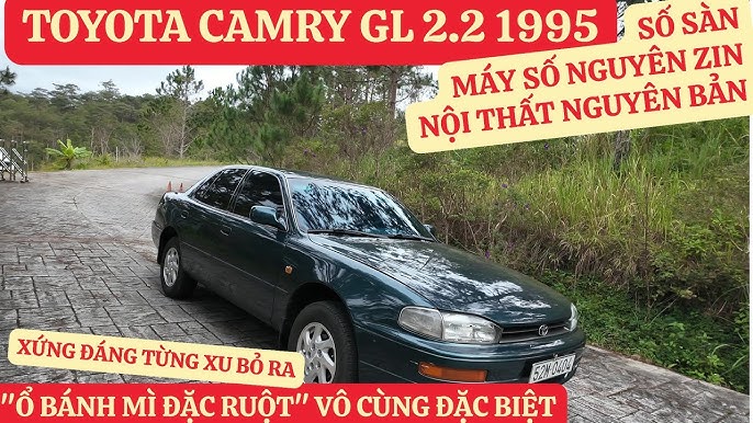 So Sánh Toyota Camry 1995 Với Các Đối Thủ Cùng Phân Khúc