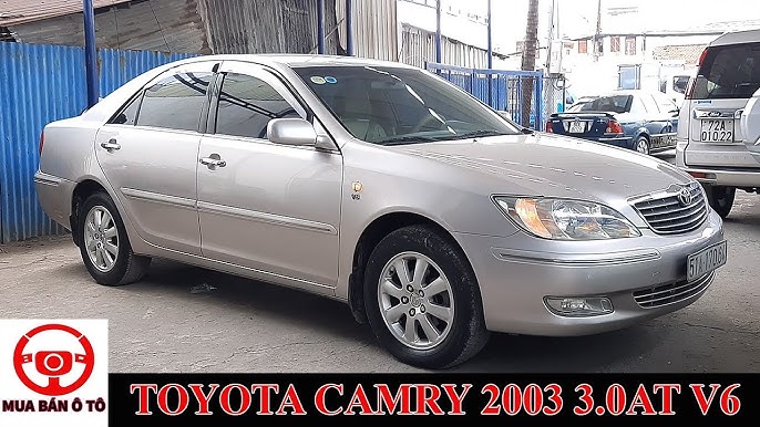 toyota camry 2003 1