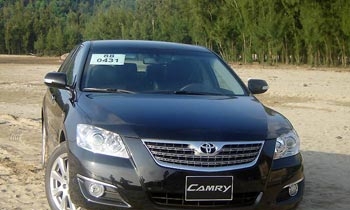 So sánh Toyota Camry 2007 với các đối thủ cạnh tranh cùng phân khúc