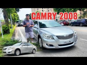 toyota camry 2008 4