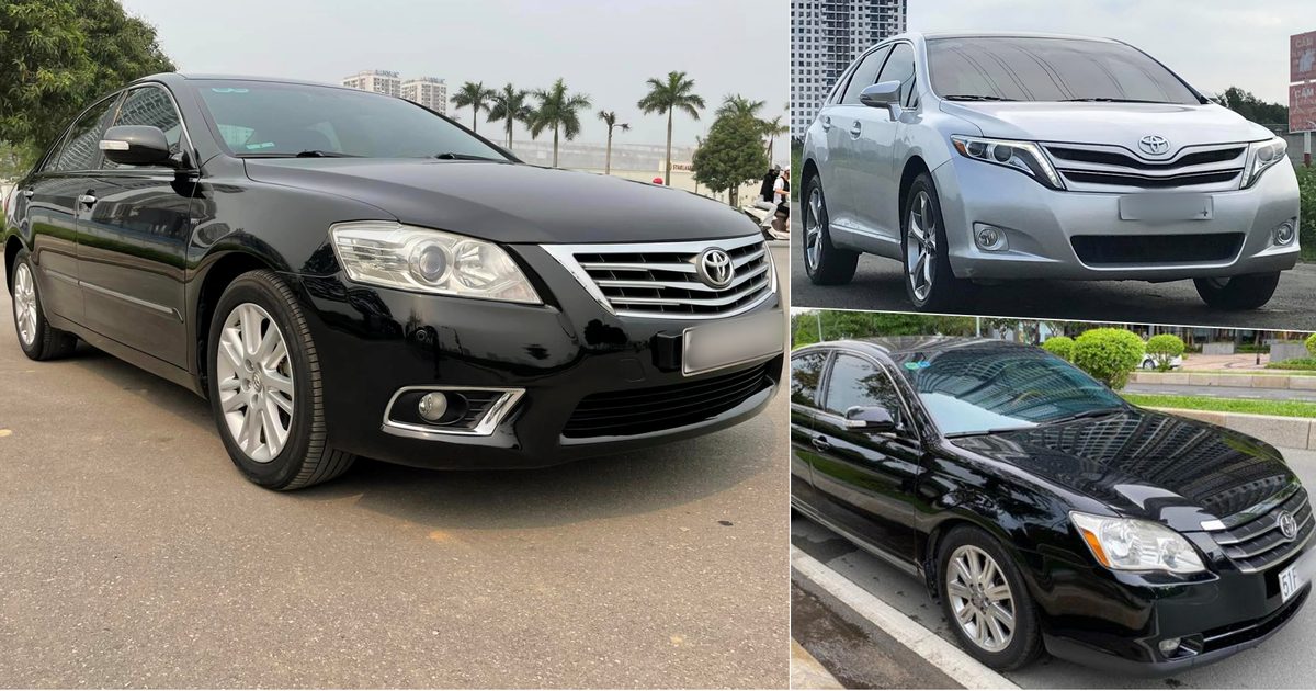 Các phiên bản Toyota Camry 2009: So sánh và lựa chọn phù hợp