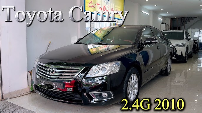 So Sánh Toyota Camry 2010 Với Các Đối Thủ Cùng Phân Khúc: Honda Accord, Nissan Altima,...