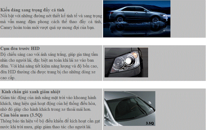 Thông số kỹ thuật Toyota Camry 2011: Chi tiết từ động cơ đến kích thước