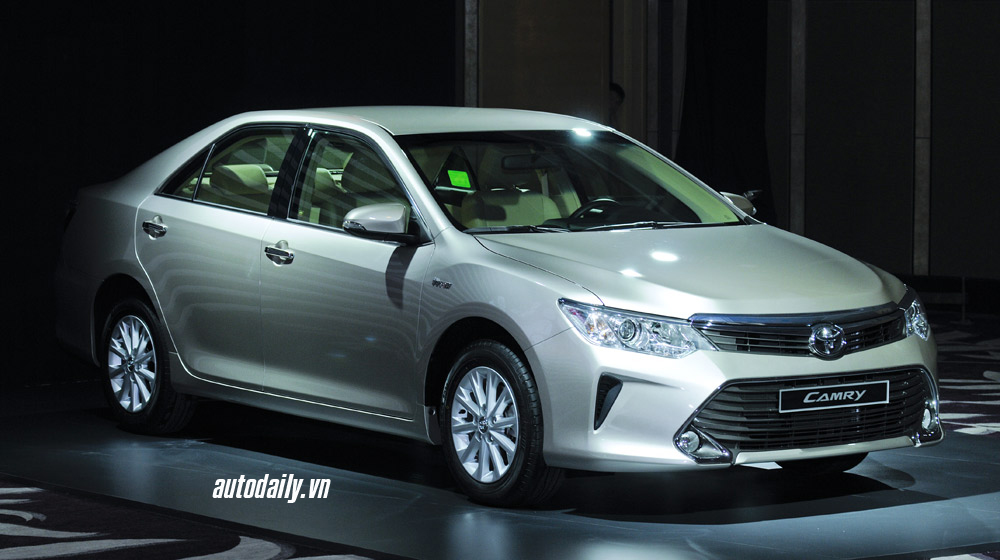 Toyota Camry 2015 Giá Bao Nhiêu? So Sánh Giá với Các Phiên Bản và Đối Thủ