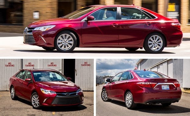 Toyota Camry 2016: So Sánh Các Phiên Bản (LE, SE, XLE, XSE)