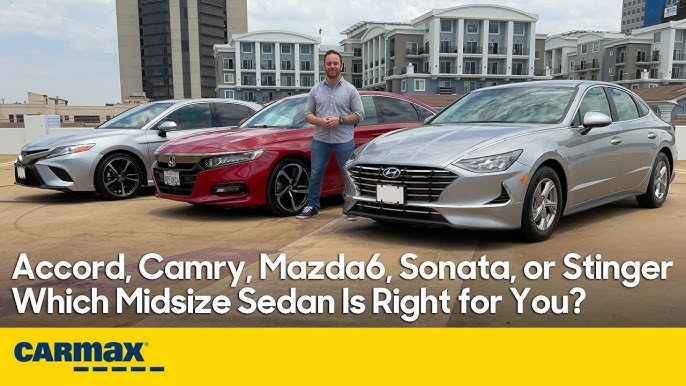 Toyota Camry 2019 So Với Các Đối Thủ: Honda Accord, Mazda 6 & Hyundai Sonata