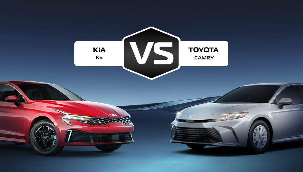 So sánh Toyota Camry 2023 với các đối thủ cạnh tranh trực tiếp (Mazda 6, Honda Accord, Kia K5)