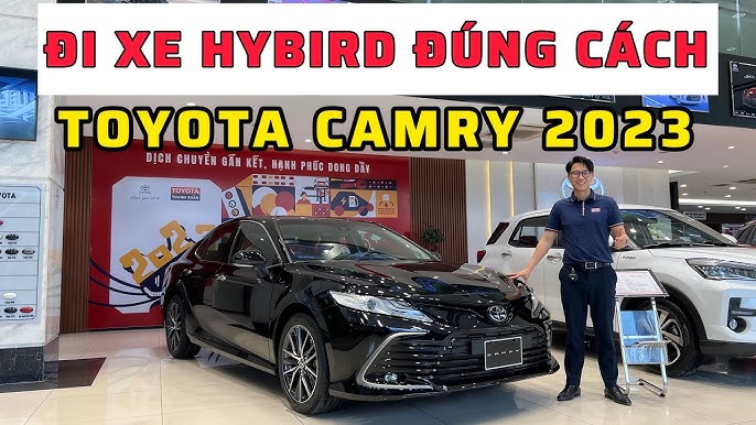 Hướng dẫn sử dụng và bảo dưỡng xe Toyota Camry 2023