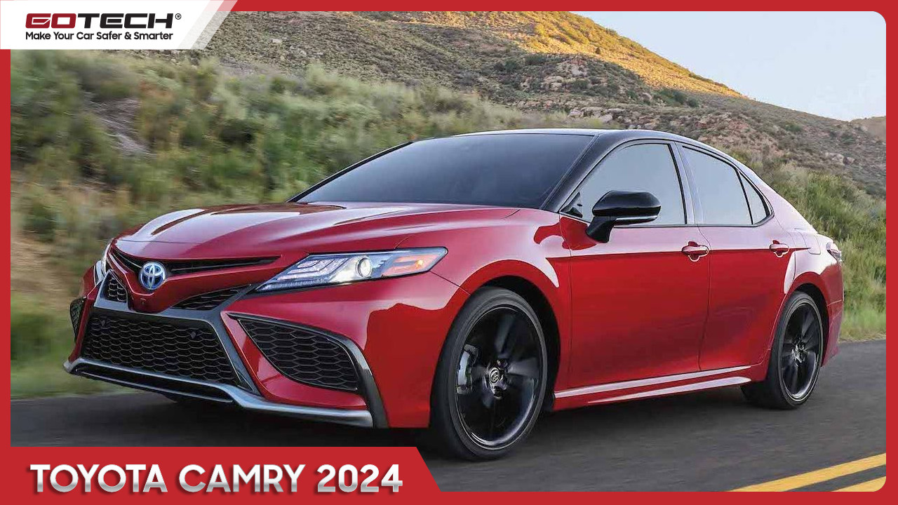 Toyota Camry 2024: Đánh giá chi tiết về thiết kế, hiệu suất và công nghệ