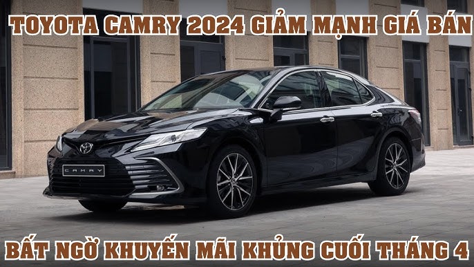 Đánh Giá Chi Tiết Các Phiên Bản Toyota Camry 2024 và Mức Giá Tương Ứng
