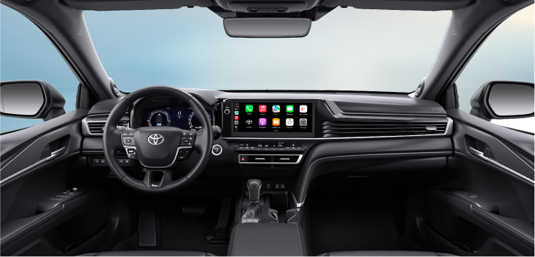 Khám phá nội thất Toyota Camry 2.0Q 2025: Tiện nghi, không gian và thiết kế