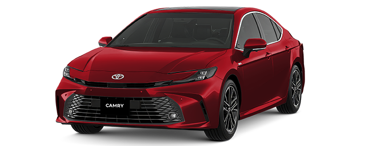 Thiết Kế Ngoại Thất Camry 2.5 HEV Top: Sang Trọng, Lịch Lãm và Thể Thao